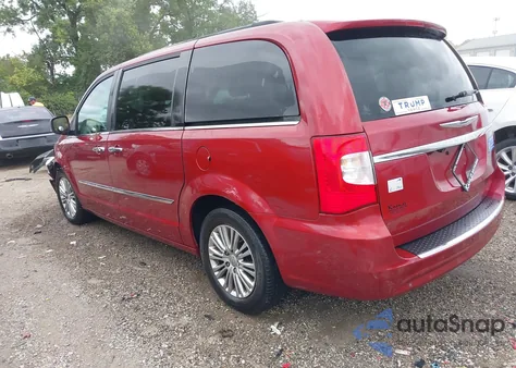 2013 Chrysler Town & Country Touring-L from USA, damaged, VIN 2C4RC1CG4DR779685